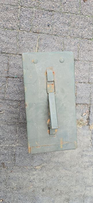 Skrzynka hermetyczna metalowa