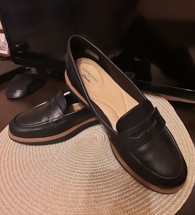 Брендові лофери Clarks collection