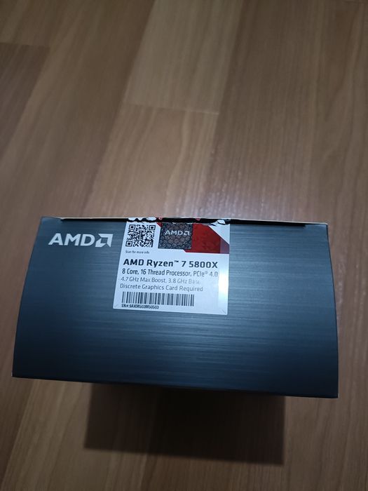 AMD Ryzen 7 5800X Processor498963668461178882