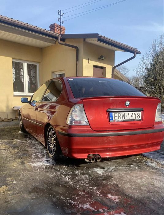BMW E46 Compact 2.2l 2002r