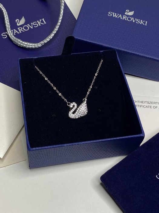Подвеска Swarovski Лебедь с упаковкой