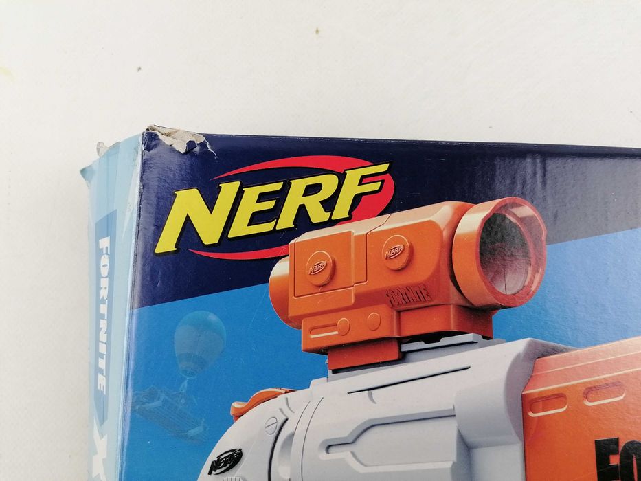 SR Fortnite Nerf Blaster + EKSTRA rzutki