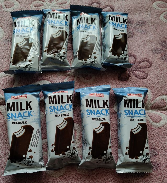 Mleczna kanapka Miło Snack Milsani