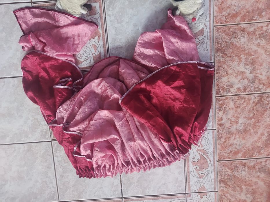 Lambrekin długi salon