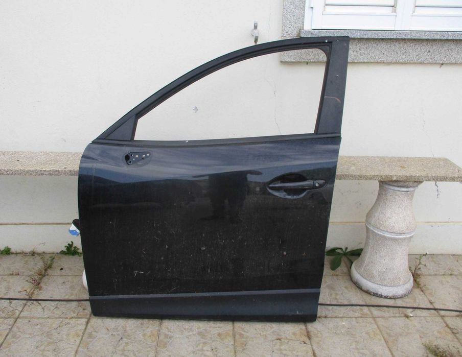 Porta do condutor para Mazda CX-5 (2013) preta 2012-2017