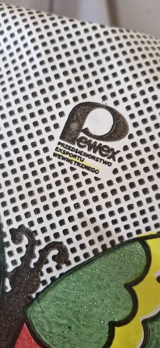 Reklamówka torebka foliowa Pewex retro vintage