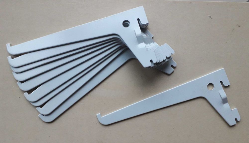 White poles 17 cm