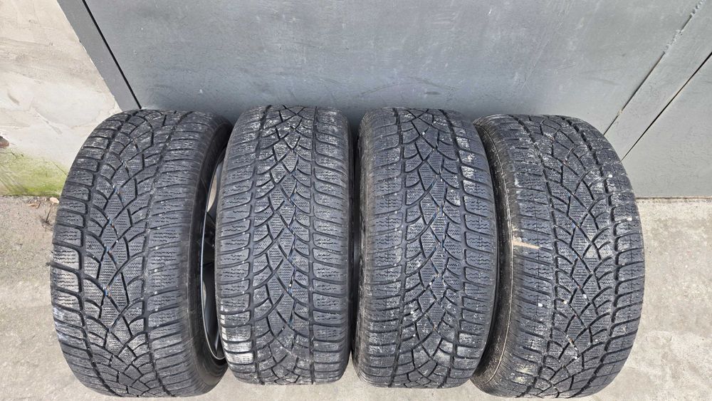Оригінальні диски Audi з новою гумою Dunlop 245/40 R18 | 5×112 | 9j | ET52