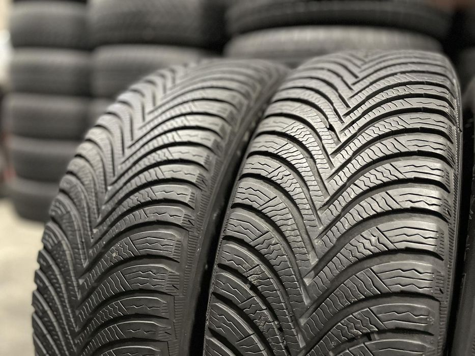 Зима 195/65 R15 Michelin Alpin 5 (Склад Автошин,Резини Б/У)