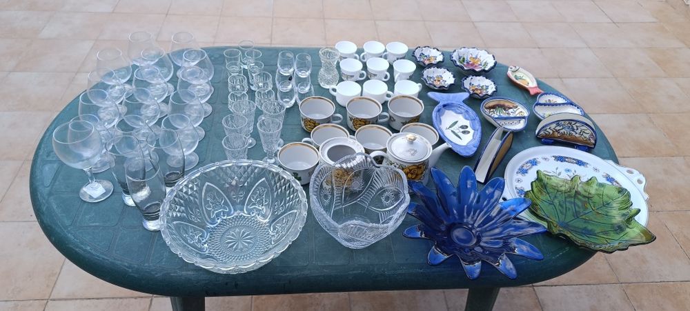 Loiça , taças ,copos,..coisinha492235050252380163