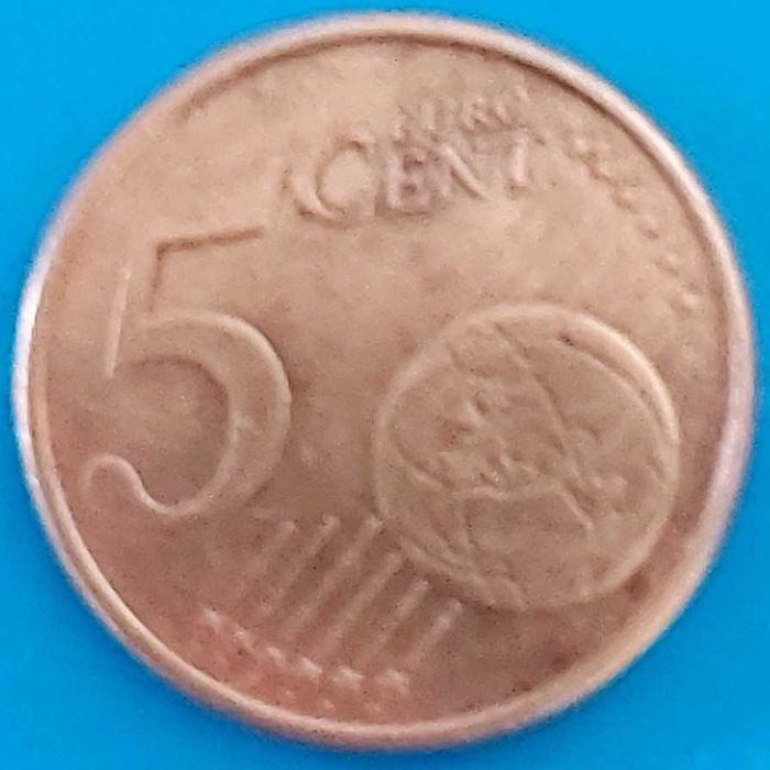 5 Cêntimos de 2012 de França