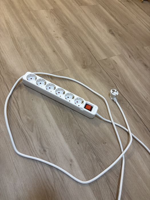 Extensão 6 tomadas