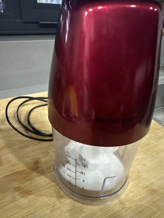 Picadora a funcionar como nova