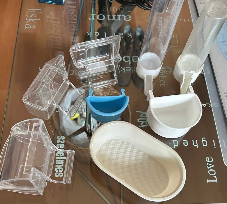 Acessórios para gaiola