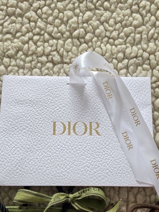 Torby papierowe Hermes, Dior i inne