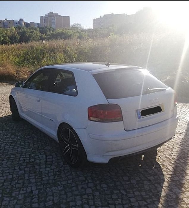 AUDI A3 8P 140 s line