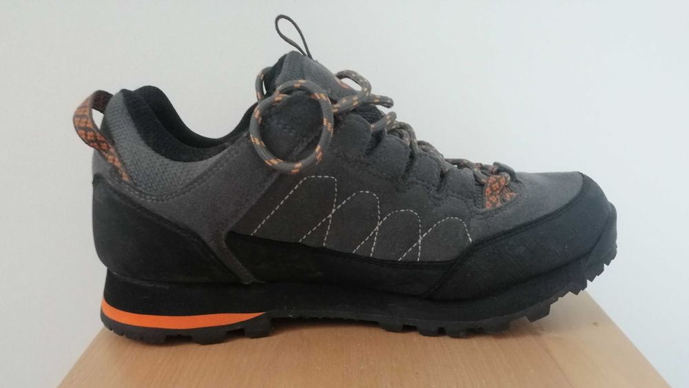 Buty HI-TEC Gelen II Low WP Dark Green/Black/Orange 43