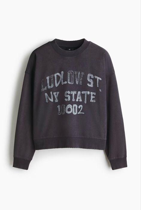 H&M Світшот Оверсайз