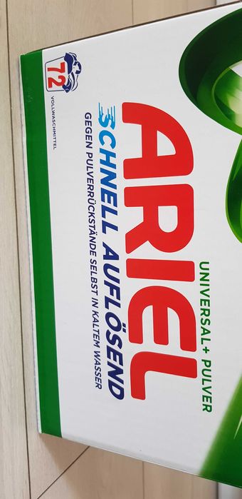 Ariel proszek do prania 4 kg. uniwersalny