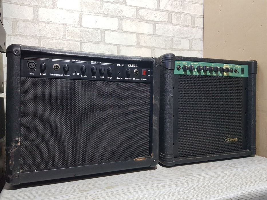 Комбопідсилювач/комбоусилитель Eleca/Stagg  б/у з Німеччини