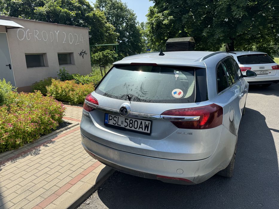 Vauxhall Opel Insignia 2013 anglik