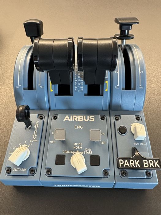 Thrustmaster TCA Airbus Quadrant + Add-On
