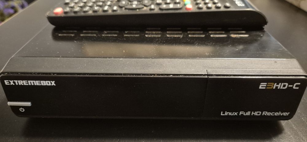 Extremebox enigma2 Dvb-c (cabo)