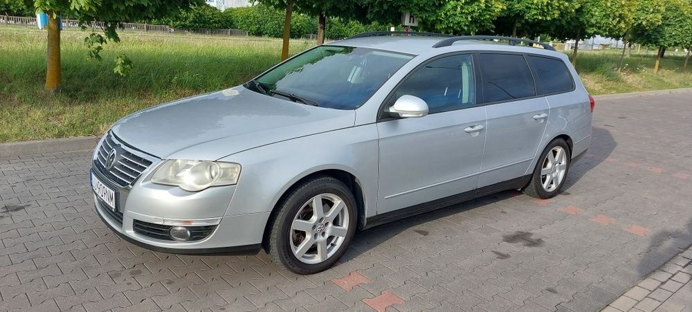 VW Passat B6 1.9 TDI BKC