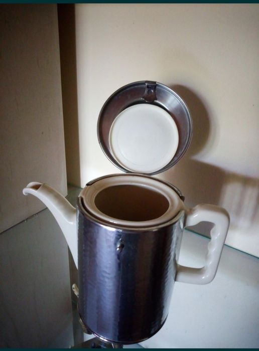 Cafeteira Vintage Art Déco Bauhaus Hutschenreuther década 1930