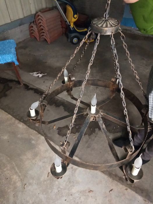 3 Candeeiros de 1980