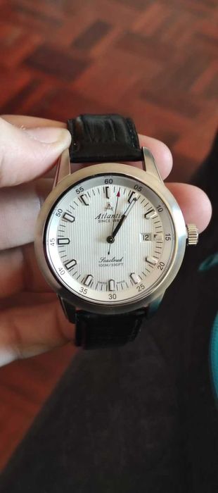 Relógios Suíços(Milus e Atlantic) novos