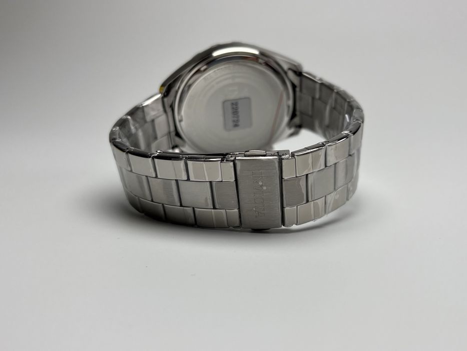 Invicta 49363, чоловічий годинник зі сталевим ремінцем, інвікта