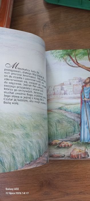 Ilustrowana Biblia dla dzieci