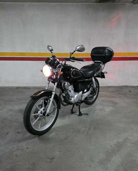Yamaha ybr 125 custom