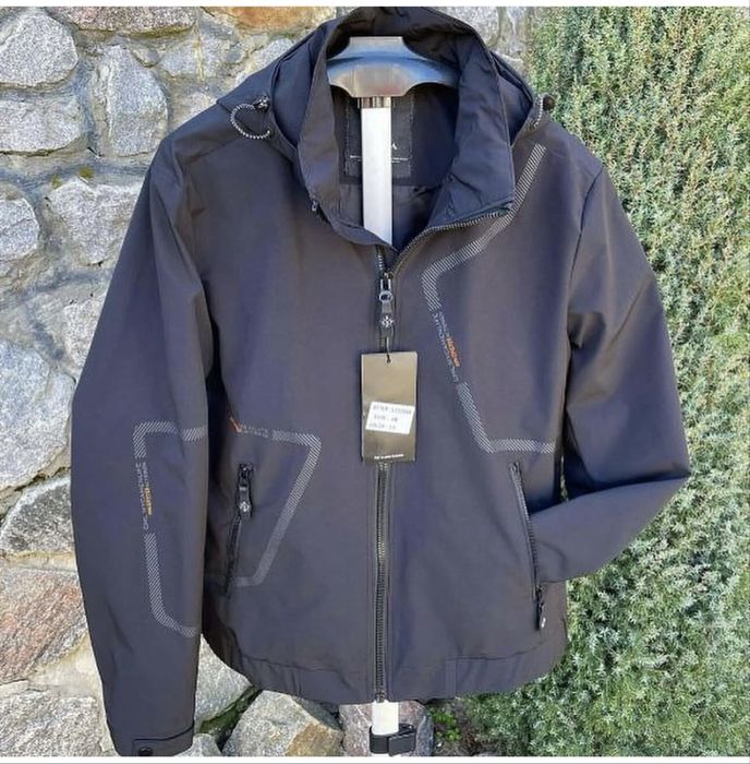 Вітровка чоловіча бомбер panda