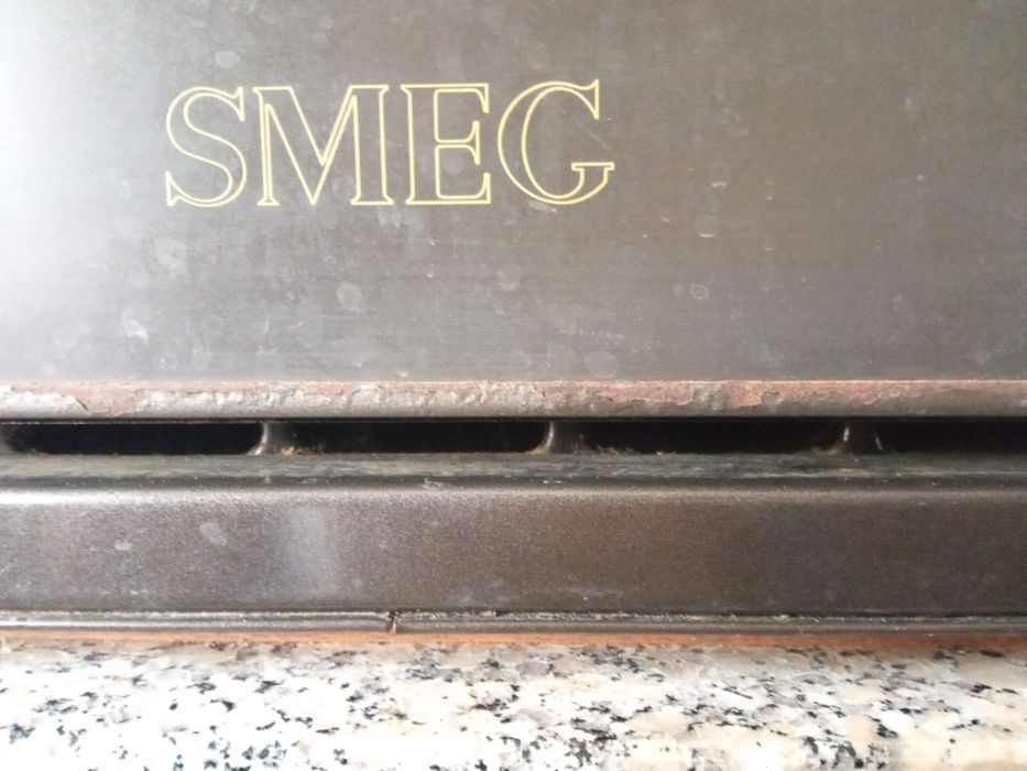 Forno smeg antigo a funcionar
