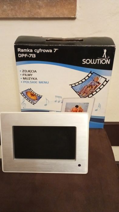 Ramka cyfrowa 7 " Solution DPF 713