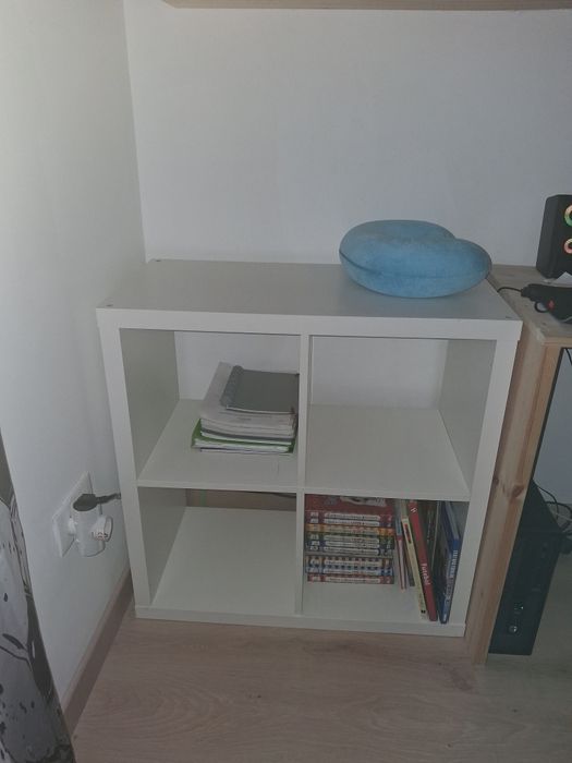 Móvel cubos cor branca