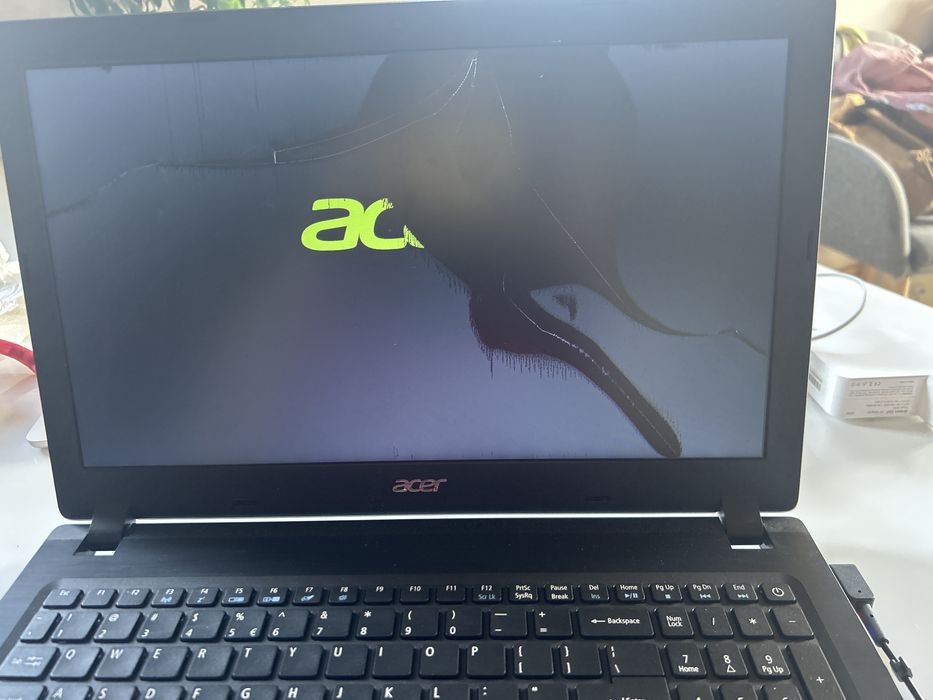 Komputer/laptop uszkodzony ekran Acer