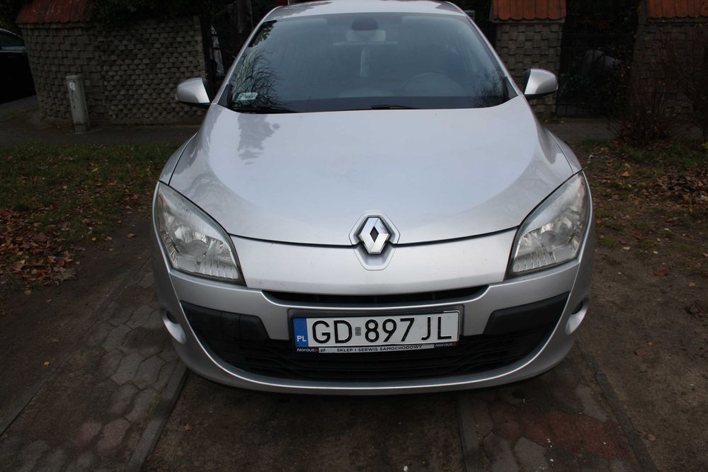 Renault megane III 1.5D,2010r,bezwypadkowa,200tys przebiegu