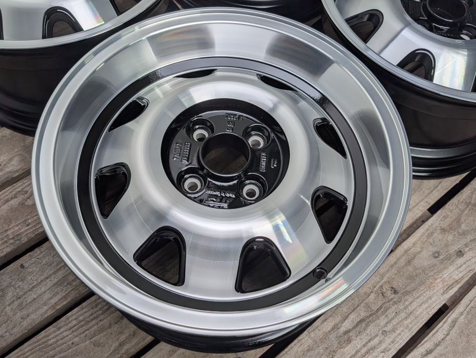 Oryginalne felgi ATS CUP 15" 4x100 ET20 Golf VW Polo Jetta