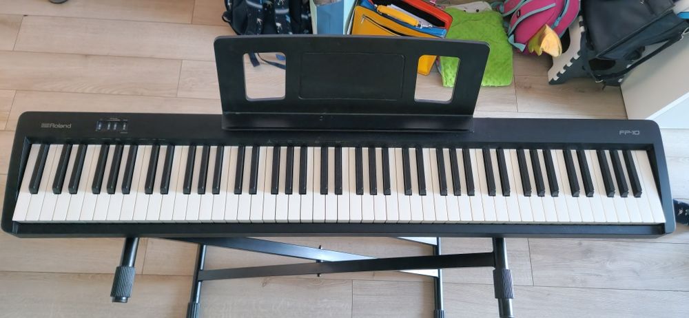 Pianino  dynamiczne Roland