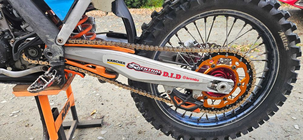 Ktm sx 125 rok 2017