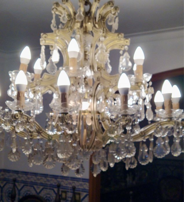 Candeeiros | Lustres antigos