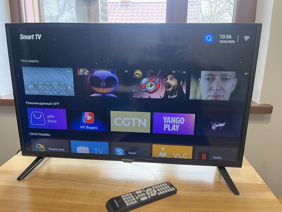 Телевізор Grunhelm 32діагональ