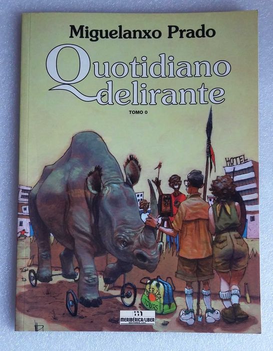 Miguelanxo Prado- Quotidiano Delirante Tomo 0