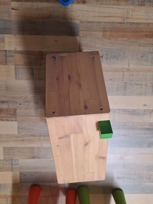 Drewniany domek z IKEA, odbiór osobisty