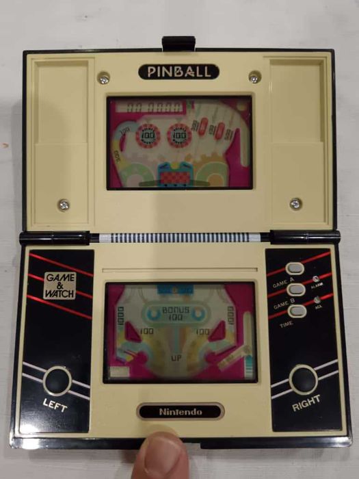 Pinball (Nintendo Game & Watch, Loose, Tested, No Battery)
