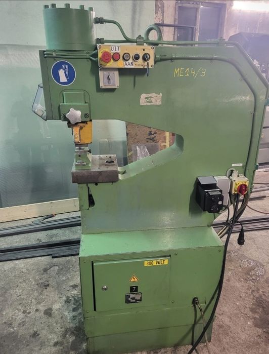 Prasa hydrauliczna  peddinghaus 500