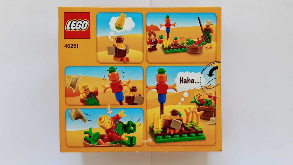 LEGO Creator 40261 Thanksgiving selado